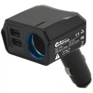 Adaptér pevný 12V + 2x USB 2400mA SELECT - Přímo od výrobce