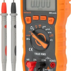 Špičková kvalita | STREND PRO 218903 T28B digitální multimetr 1000A, 20A